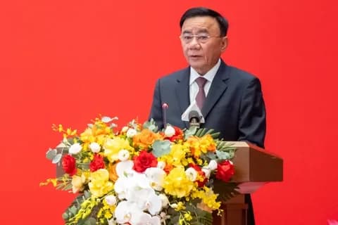 Thường trực Ban Bí thư phát biểu về sự phát triển liên tục và đổi mới của Quốc hội Việt Nam.
