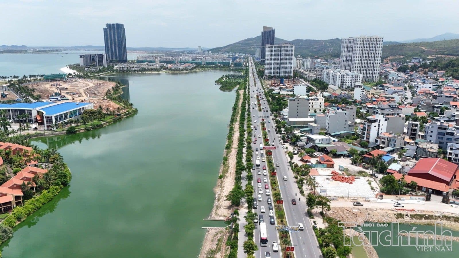 Thành phố Quảng Ninh phát triển đô thị và hướng tới nguồn thu ngân sách bền vững.