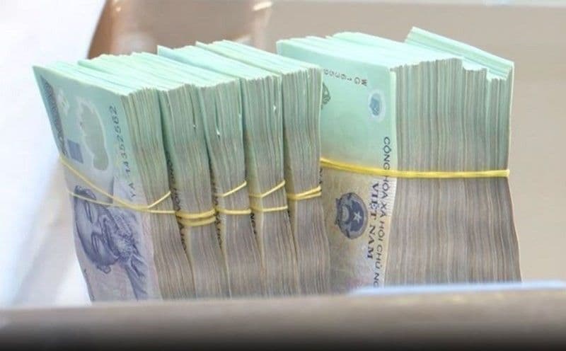 Tiền Tết 2026: Các cọc tiền Việt Nam đồng tượng trưng cho dòng chảy tiền thưởng Tết từ doanh nghiệp và chính sách.