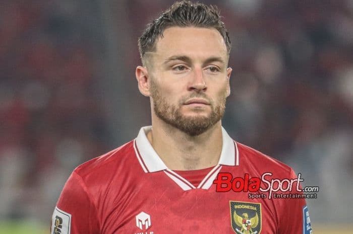 Tiền vệ Marc Klok của đội tuyển Indonesia, một trong những cầu thủ mang 'chất Âu' được kỳ vọng.