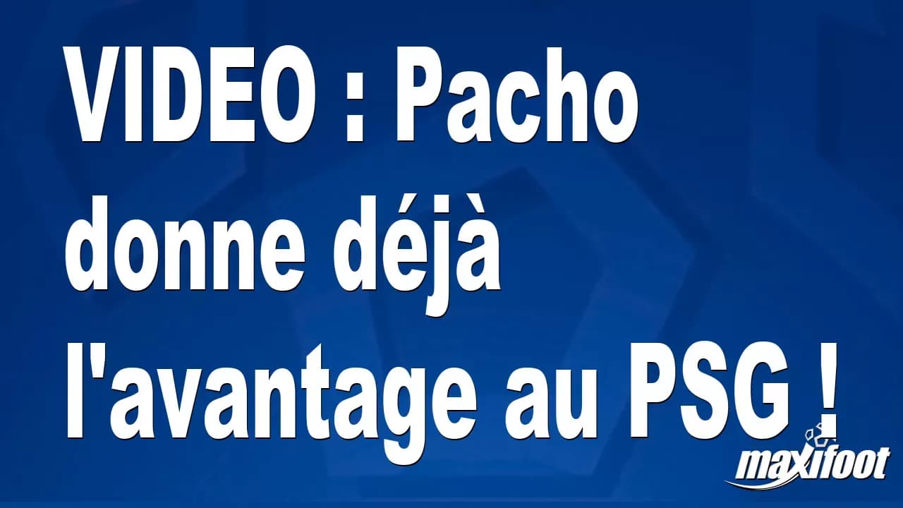 Tiêu đề video: Cầu thủ Pacho ghi bàn mang lại lợi thế cho PSG