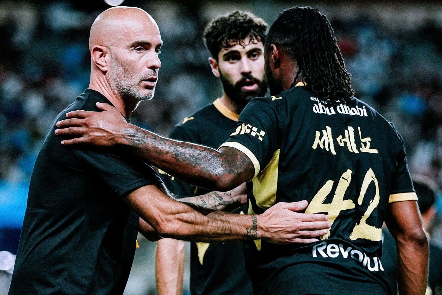 Tân huấn luyện viên Enzo Maresca của Man City trong trận đấu, đánh dấu kỷ nguyên mới không có Pep Guardiola