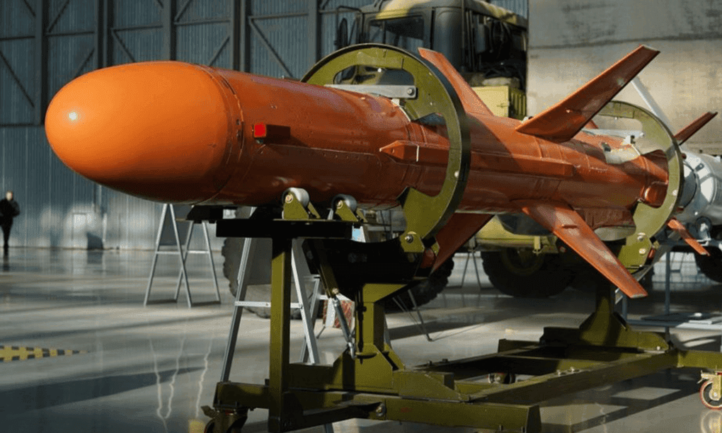 Tên lửa diệt hạm Neptune, một trong 15 loại vũ khí được Ukraine sử dụng trong cuộc tấn công phối hợp.