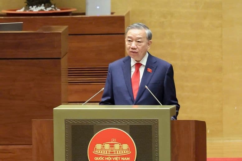 Tổng Bí thư, Chủ tịch nước Tô Lâm phát biểu về quan điểm 'Dân là gốc' và vai trò của nhân dân trong phát triển quốc gia.