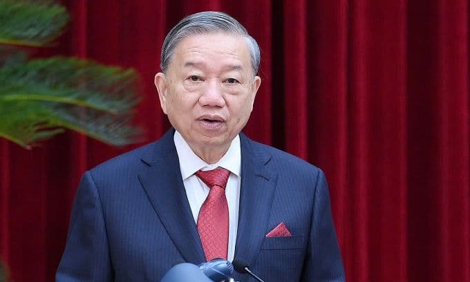 Tổng Bí thư phát biểu về tầm nhìn chiến lược và tiêu chí nhân sự chủ chốt của Đảng.