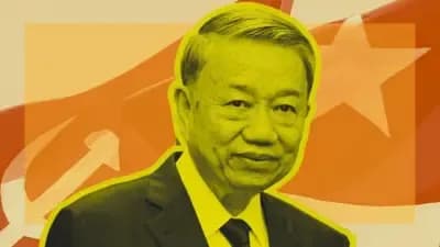 Tổng Bí thư Tô Lâm, người tiếp tục đẩy mạnh chiến dịch 'đốt lò' chống tham nhũng