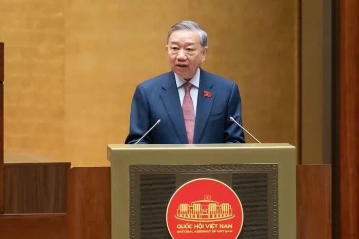 Tổng Bí thư Tô Lâm phát biểu tại Kỳ họp thứ nhất Quốc hội khóa XVI, nhấn mạnh tầm quan trọng của việc kiến tạo giá trị bền vững.