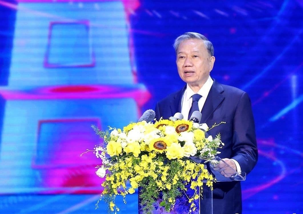 Tổng Bí thư Tô Lâm phát biểu về vai trò và định hướng phát triển của Công an Nhân dân.