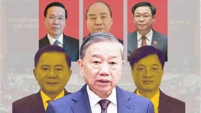 Tổng Bí thư Tô Lâm và bàn cờ nhân sự, minh họa quá trình lựa chọn lãnh đạo.