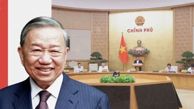 Tổng Bí thư Tô Lâm và chủ trương tinh gọn bộ máy, phản ánh yêu cầu mới về năng lực lãnh đạo.
