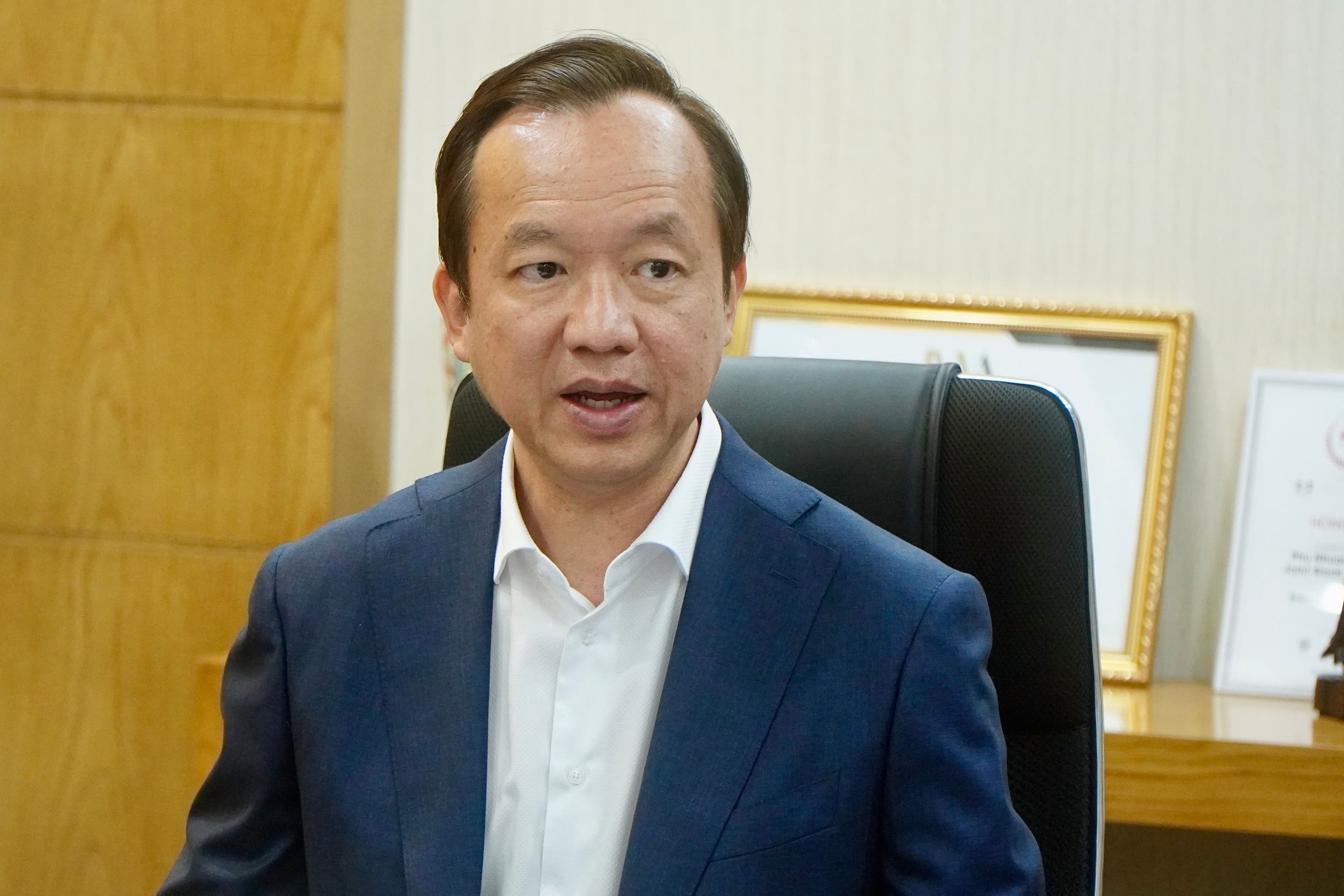 Tổng Giám đốc PNJ Phan Quốc Công, người đã công khai xin lỗi và cam kết giữ vững niềm tin khách hàng.
