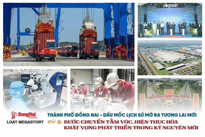 Tổng quan về phát triển đô thị với cảng biển, khu công nghiệp và hoạt động sản xuất, thể hiện bối cảnh đô thị hóa Việt Nam.
