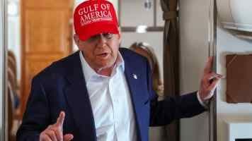 Tổng thống Donald Trump, người đã công bố thỏa thuận thương mại Việt-Mỹ.