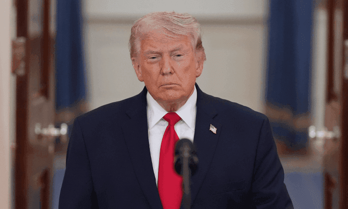 Tổng thống Donald Trump phát biểu về chính sách Iran của Mỹ