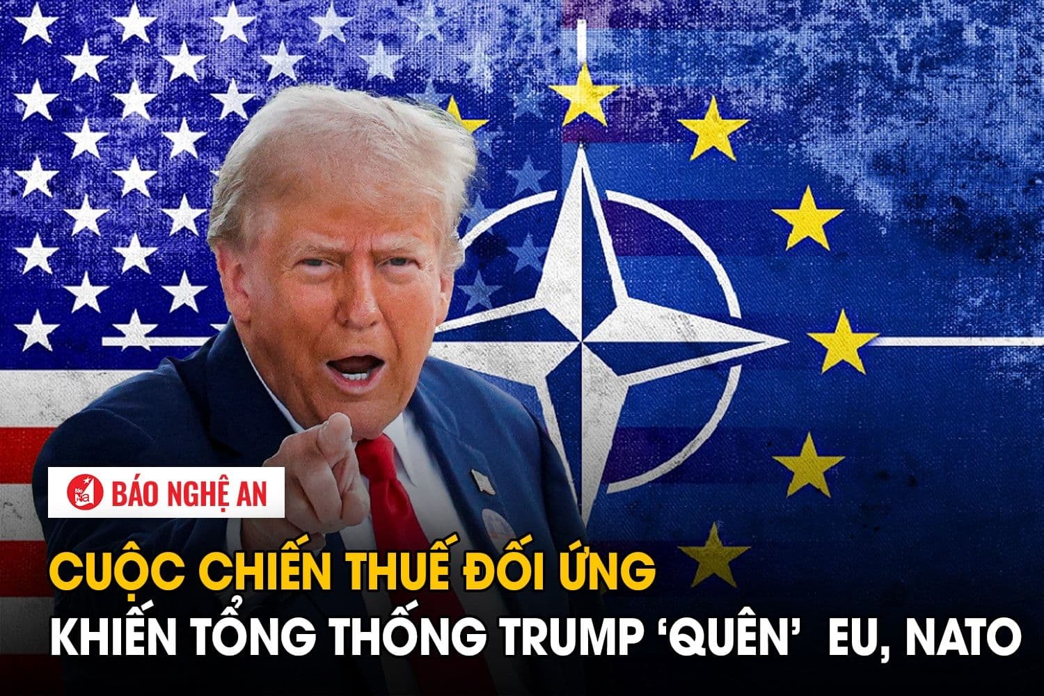 Tổng thống Donald Trump và chính sách thuế quan đối ứng, thể hiện tính toán chiến lược thương mại.