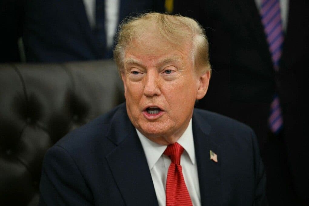 Tổng thống Mỹ Donald Trump, nhân vật trung tâm trong các cuộc thảo luận về tương lai địa chính trị của Greenland.