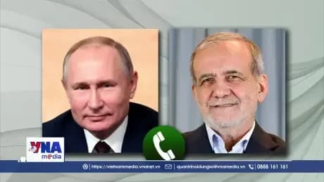 Tổng thống Putin hội đàm với quan chức Iran, phản ánh nỗ lực của Nga trong việc thay đổi cấu trúc kinh tế và tìm kiếm đối tác chiến lược mới.