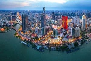 Toàn cảnh thành phố Hồ Chí Minh, biểu tượng của sự phát triển kinh tế và những nỗ lực kiến tạo của doanh nhân Việt Nam