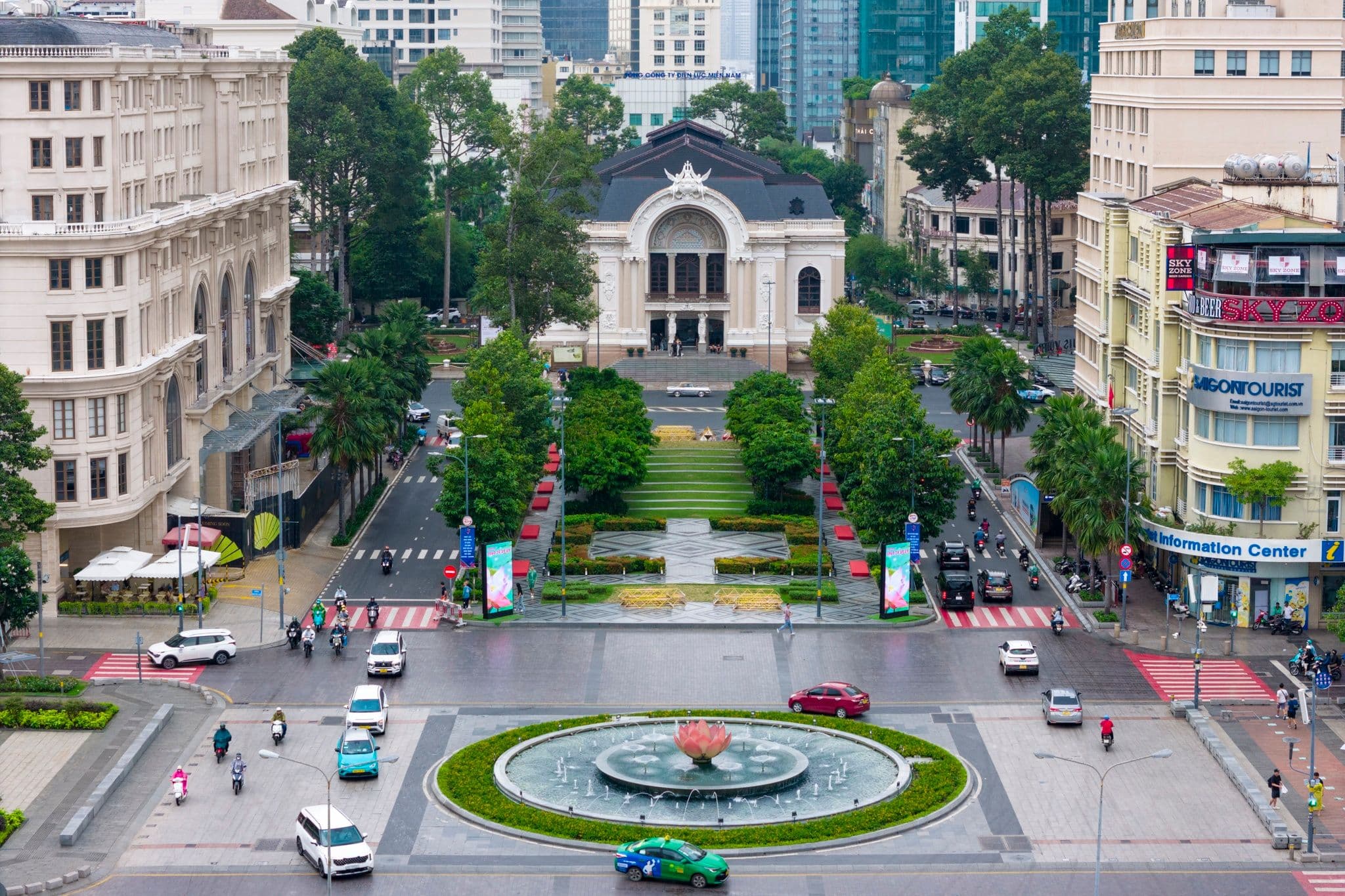 TP.HCM, Binh Duong, Ba Ria - Vung Tau ket hop van hanh thu mo hinh moi hinh anh