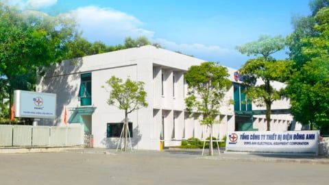 Trụ sở Tổng công ty Thiết bị điện Đông Anh (EEMC), doanh nghiệp trọng yếu trong ngành điện lực Việt Nam