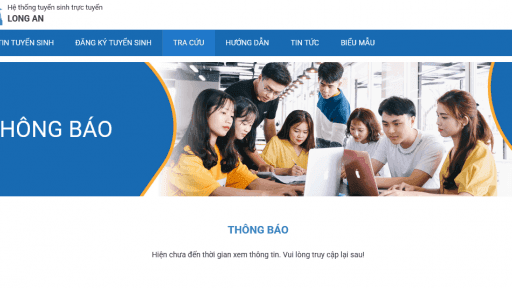 Tra cứu điểm thi vào lớp 10 năm 2025 của Long An