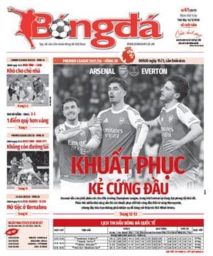 Trang bìa báo Bóng đá Plus số 61 với thông tin về giải La Liga và các trận đấu bóng đá
