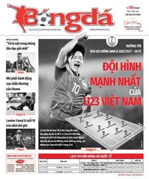 Trang báo đưa tin về Lamine Yamal và cột mốc tuổi 18.