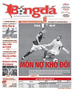 Trang nhất báo bóng đá đưa tin về các trận đấu quốc tế, phản ánh sự chú ý đến màn trình diễn của Bồ Đào Nha.