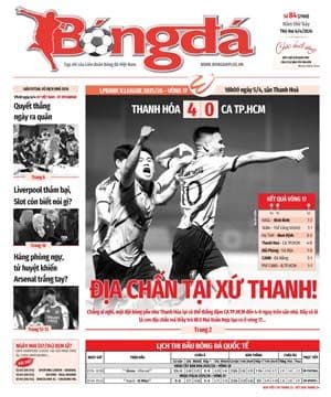 Trang nhất báo bóng đá phản ánh tin tức và xu hướng mới trong bóng đá