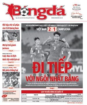 Trang nhất báo Bóng đá, tượng trưng cho câu chuyện và di sản của trận đấu Brann vs RB Salzburg sau tiếng còi mãn cuộc.