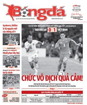 Trang nhất báo Bóng đá với tin tức trận đấu U23 Indonesia vs U23 Việt Nam, thể hiện nguồn thông tin phân tích kèo.