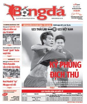 Trang nhất một tờ báo bóng đá, tượng trưng cho việc phân tích và rút ra bài học sau thất bại của đội tuyển Hàn Quốc