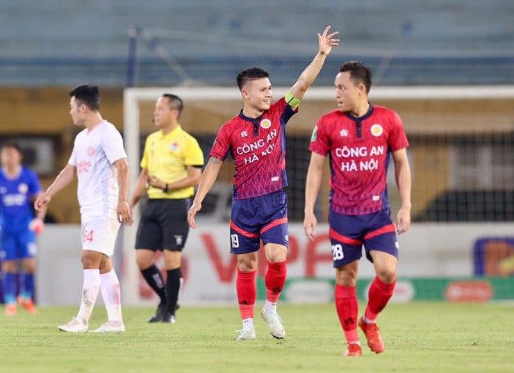 Trực tiếp bóng đá Công an Hà Nội - Thể Công Viettel: Bàn thắng liên tiếp (Cúp Quốc gia) - 2