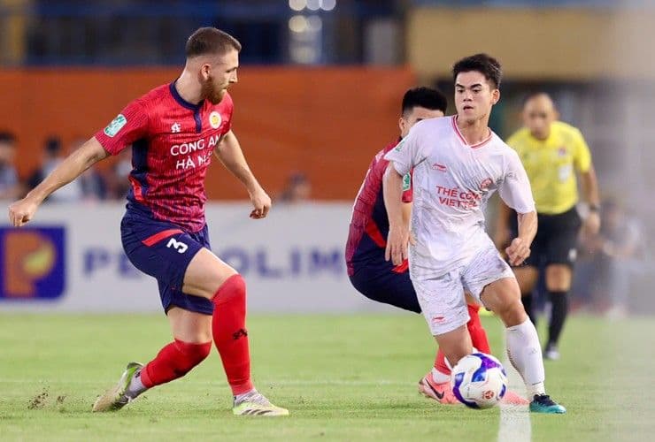 Trực tiếp bóng đá Công an Hà Nội - Thể Công Viettel: Những phút cuối kịch tính (Cúp Quốc gia) - 2