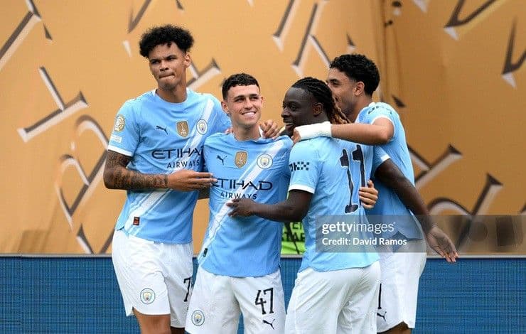 Trực tiếp bóng đá Man City - Wydad: Doku nhân đôi cách biệt (FIFA Club World Cup) - 2