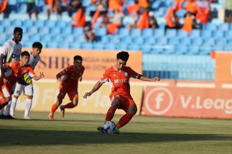 Trực tiếp bóng đá Đà Nẵng - SLNA: Không có penalty (V-League) (Hết giờ) - 1