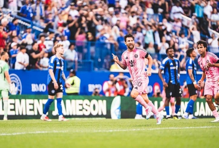 Trực tiếp Inter Miami 0-0 UNAM Pumas: Messi không ra sân