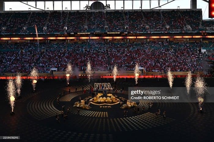 Trực tiếp khai mạc FIFA Club World Cup: Buổi lễ nhanh gọn nhưng rất ấn tượng - 3