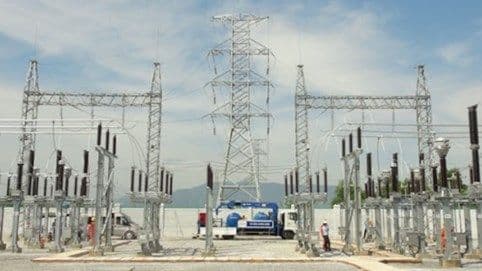 Trạm biến áp điện của Vneco12, doanh nghiệp đối mặt với cưỡng chế thuế và khó khăn kinh doanh.