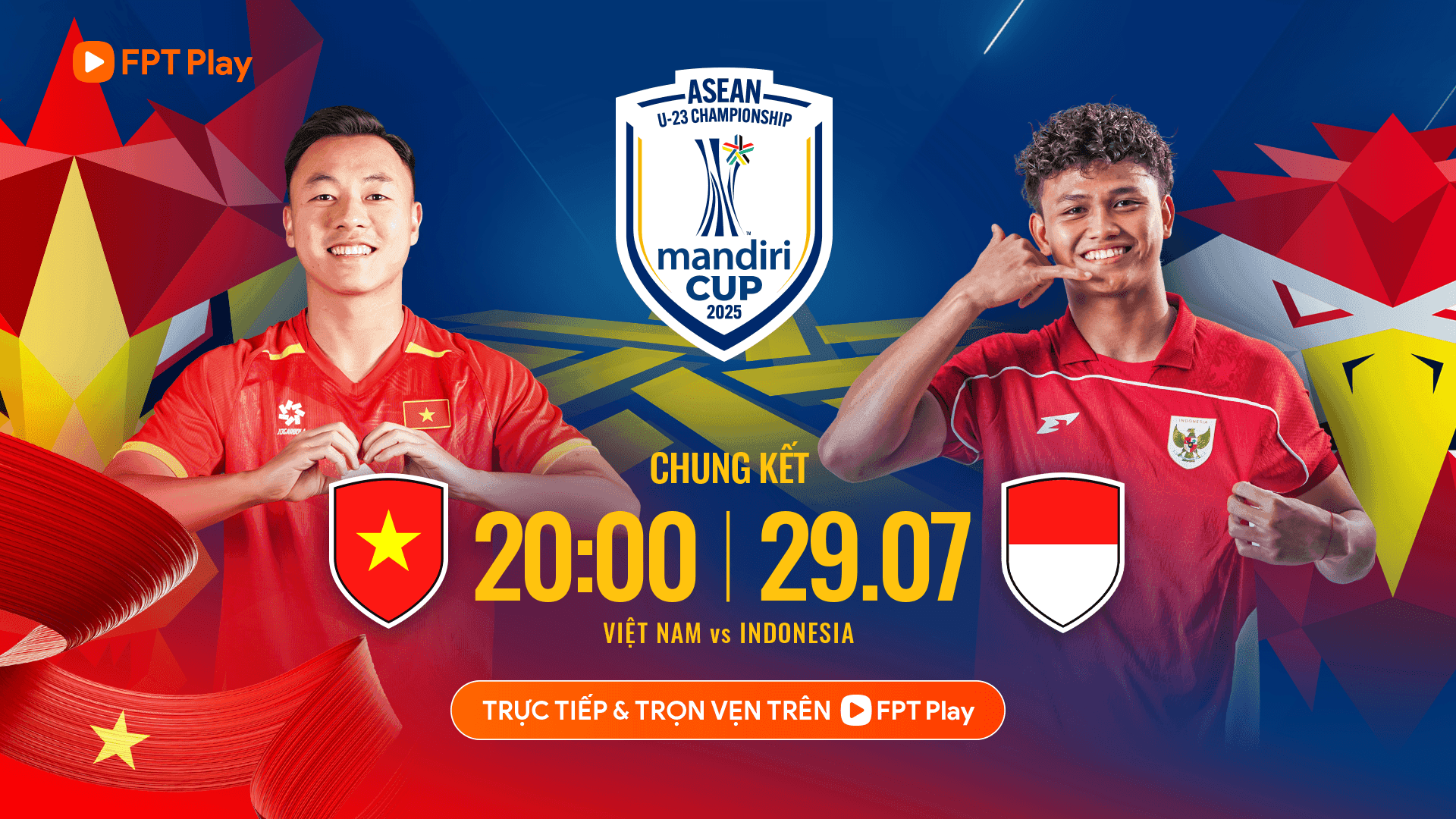 Trận chung kết U23 Đông Nam Á giữa U23 Việt Nam và U23 Indonesia, thể hiện cuộc đối đầu lịch sử và gánh nặng chờ đợi.