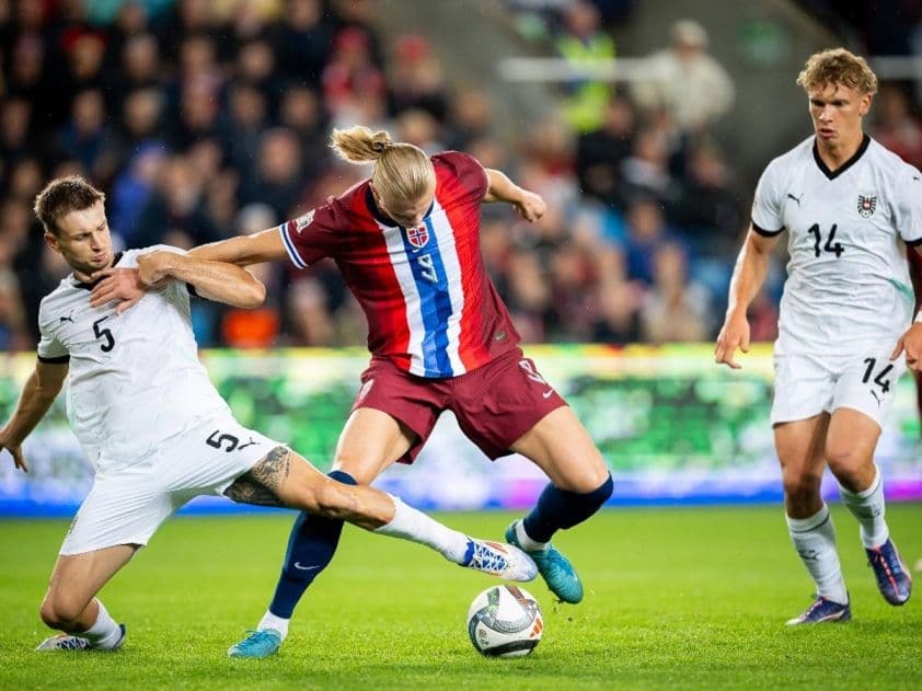 Trận giao hữu giữa Na Uy và Phần Lan chuẩn bị cho World Cup 2026