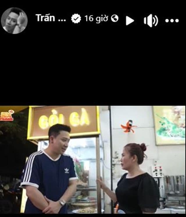 Trấn Thành trong một chương trình giải trí cá nhân, minh họa lằn ranh mờ ảo giữa đời tư và hình ảnh công chúng