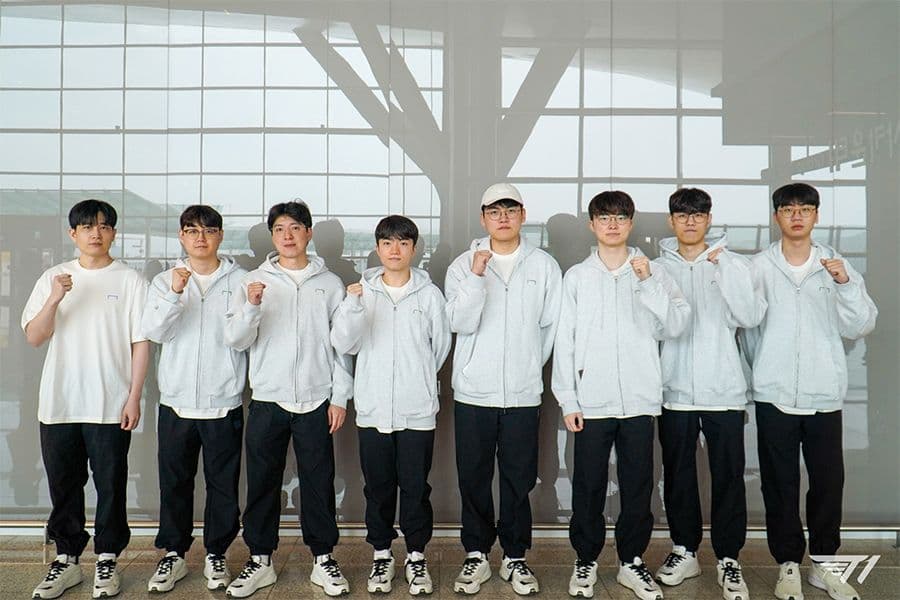 Trận đấu căng thẳng giữa T1 và CFO tại MSI 2025