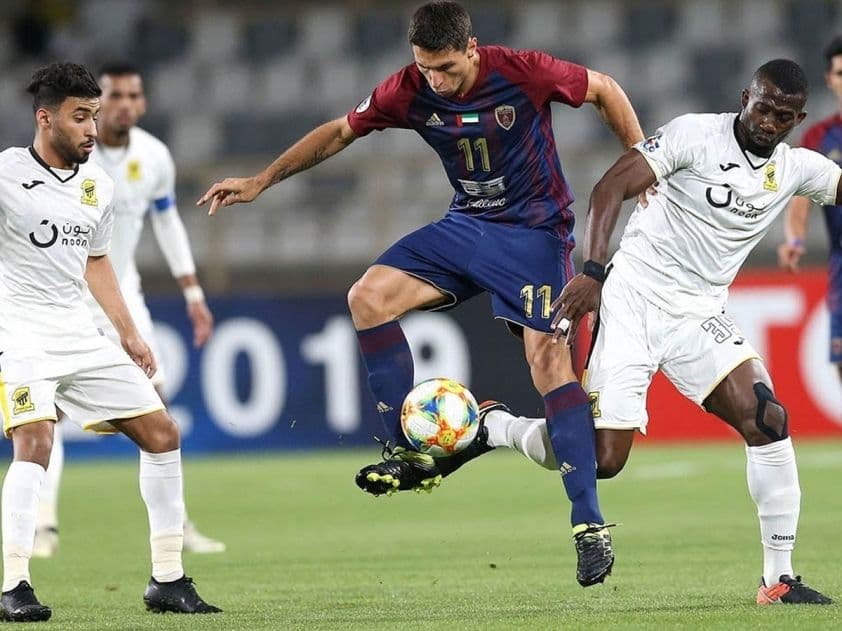 Trận đấu giữa Al Wahda và Al Ittihad tại AFC Champions League, phép thử đầu tiên cho tham vọng của Al Ittihad.