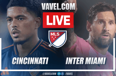 Trận đấu giữa FC Cincinnati và Inter Miami CF