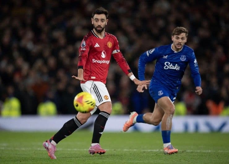 Trận đấu giữa Manchester United và Everton, gợi nhớ thất bại lượt đi của MU