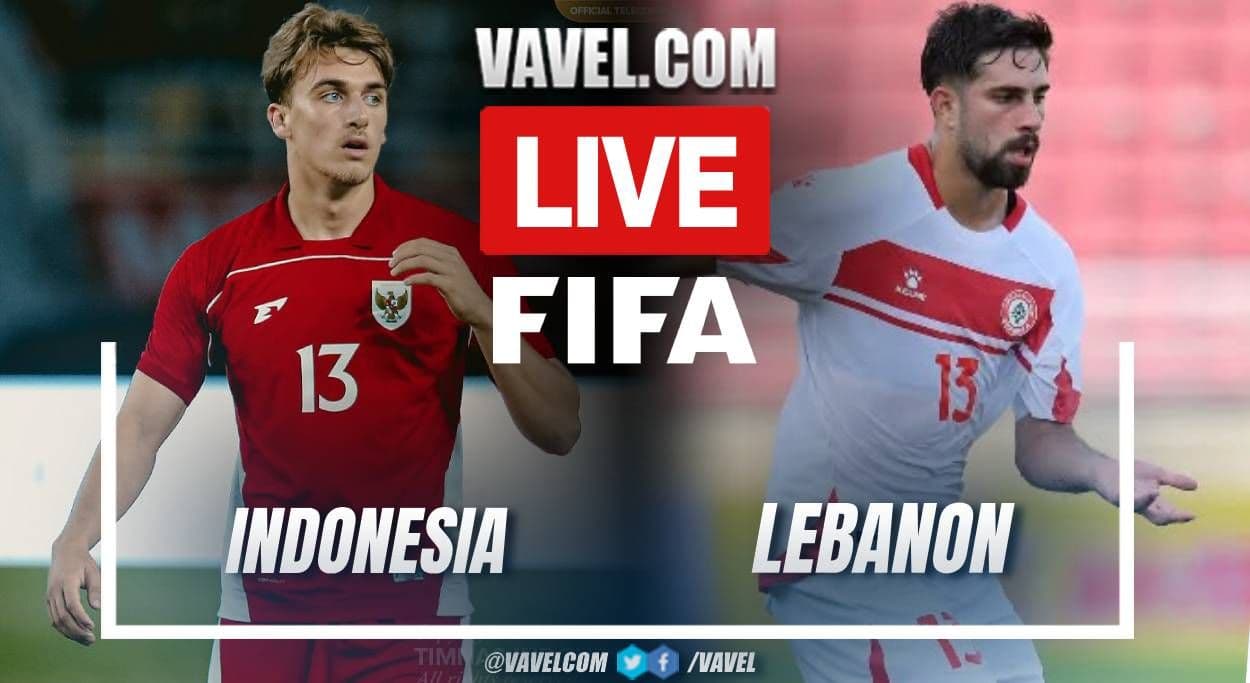 Trận đấu giao hữu giữa đội tuyển bóng đá Indonesia và Lebanon, kết thúc với tỷ số hòa 0-0.
