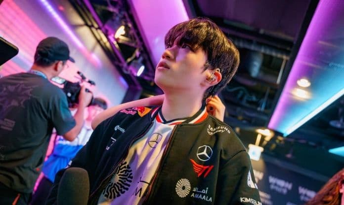 Trận đấu quyết định giữa T1 và Dplus KIA tại LCK Playoffs 2025 tranh vé CKTG.