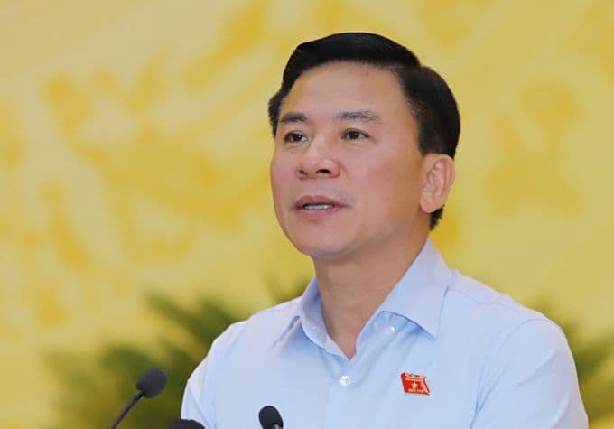 Đỗ Trọng Hưng, nguyên Bí thư Tỉnh ủy Thanh Hóa, người bị đề nghị kỷ luật vì sai phạm nghiêm trọng.