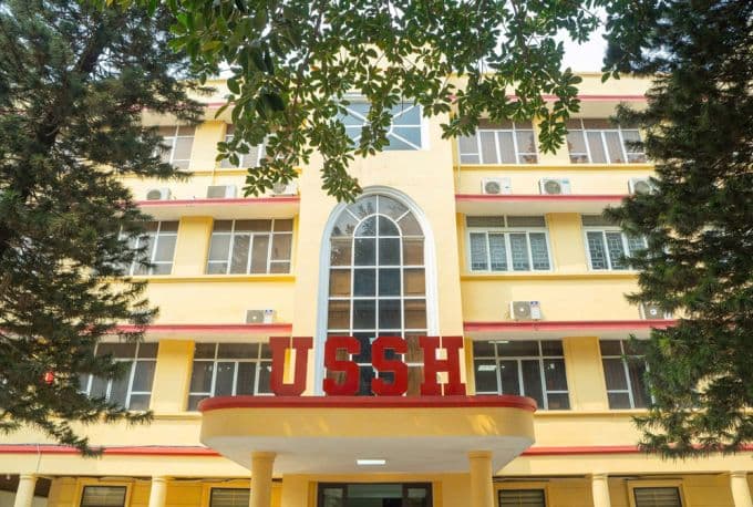 Trường Đại học Khoa học Xã hội và Nhân văn (USSH), nơi Gen Z hướng tới cho các ngành học hot.